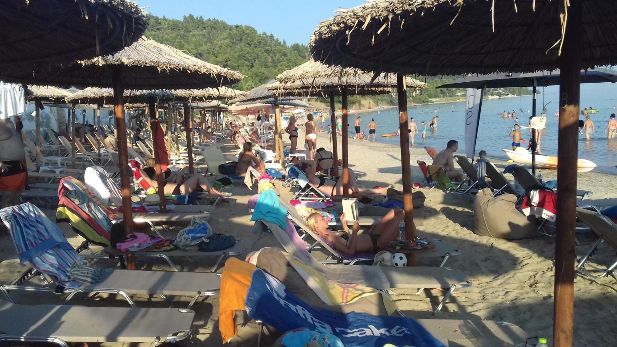 Skioni Resort Halkia Nea Skioni Luaran gambar